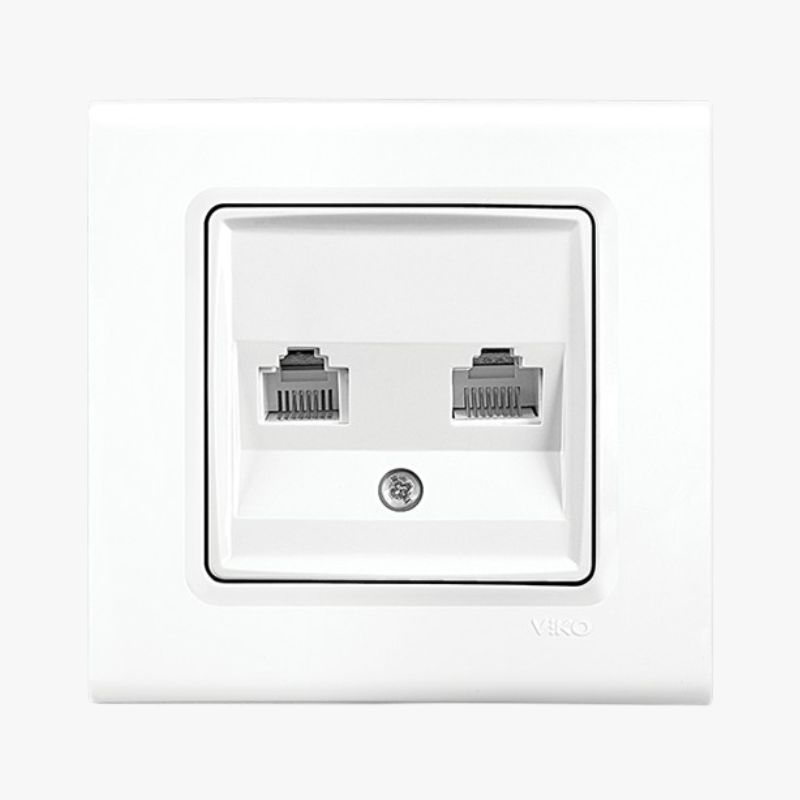 Data-Nümeris-Telefon-Prizi RJ45-Cat5E-RJ11 Data-Numeris-Telefon-Prizi-RJ45-Cat5E-RJ11