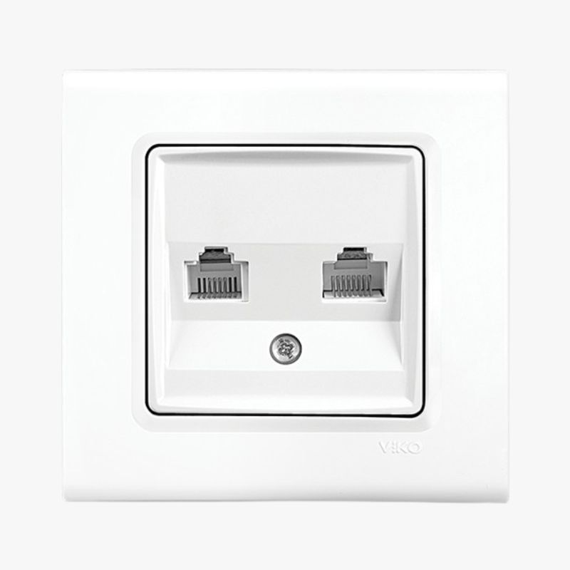 Data-Nümeris-Telefon-Prizi-RJ45-Cat6-RJ11 Data-Numeris-Telefon-Prizi-RJ45-Cat6-RJ11