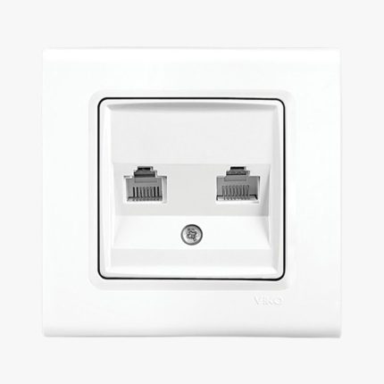 Ikili-Data-Prizi-2xRJ45-Cat5E