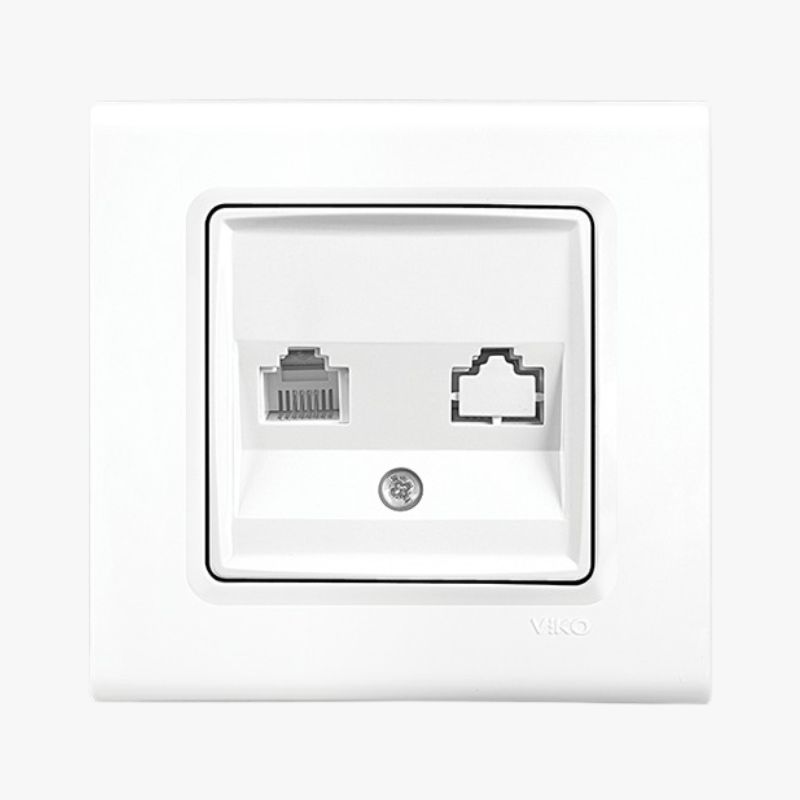 Nümeris-Telefon-Prizi-RJ11 Numeris-Telefon-Prizi-RJ11