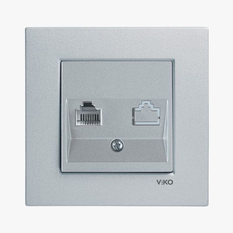 Tekli-Data-Prizi-RJ45-Cat5E Tekli-Data-Prizi-RJ45-Cat5E