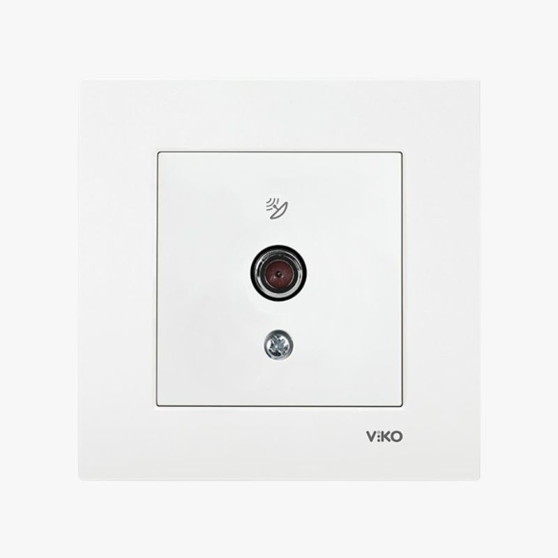 Uydu-Prizi-F-Konnektörlü-Geçişli-10dB Uydu-Prizi-F-Konnektorlu-Gecisli-10dB