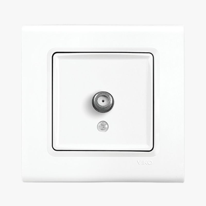 Uydu-Prizi-F-Konnektörlü-Sonlu Uydu-Prizi-F-Konnektorlu-Sonlu