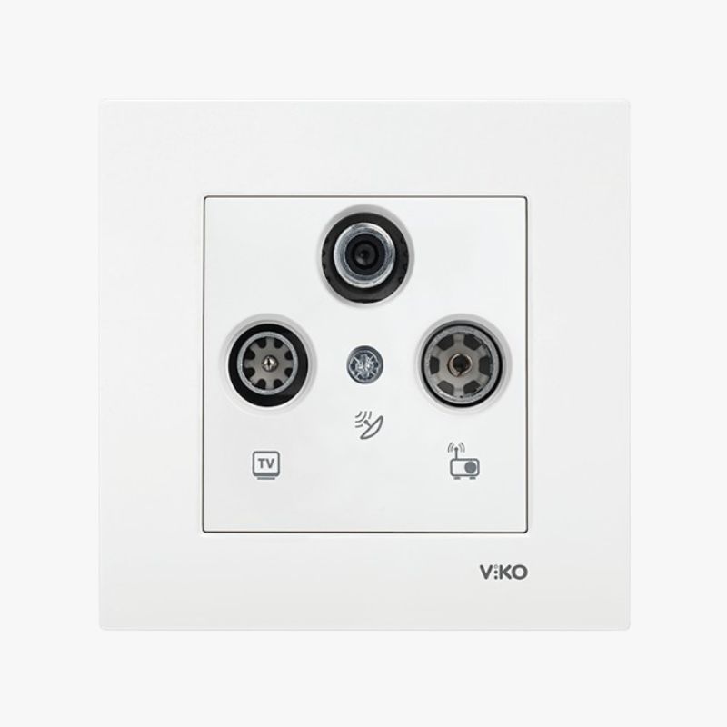 Uydu-Prizi-Geçişli-Sat-TV-Rad-13dB Uydu-Prizi-Gecisli-Sat-TV-Rad-13dB