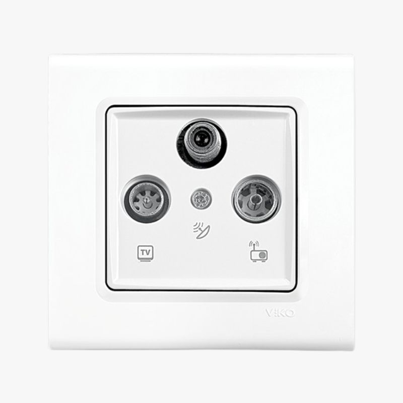 Uydu-Prizi-Geçişli-Sat-TV-Rad-13dB Uydu-Prizi-Gecisli-Sat-TV-Rad-13dB