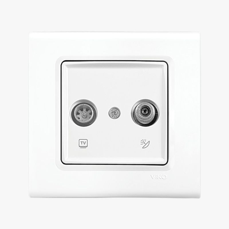 Uydu-Prizi-Geçişli-TV-Sat-8-11dB Uydu-Prizi-Gecisli-TV-Sat-8-11dB