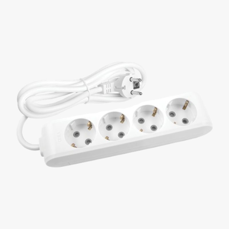 Dörtlü-Priz-Kablolu-2m Dortlu-Priz-Kablolu-2m