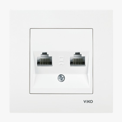 Ikili-Data-Prizi-2xRJ45-Cat5E