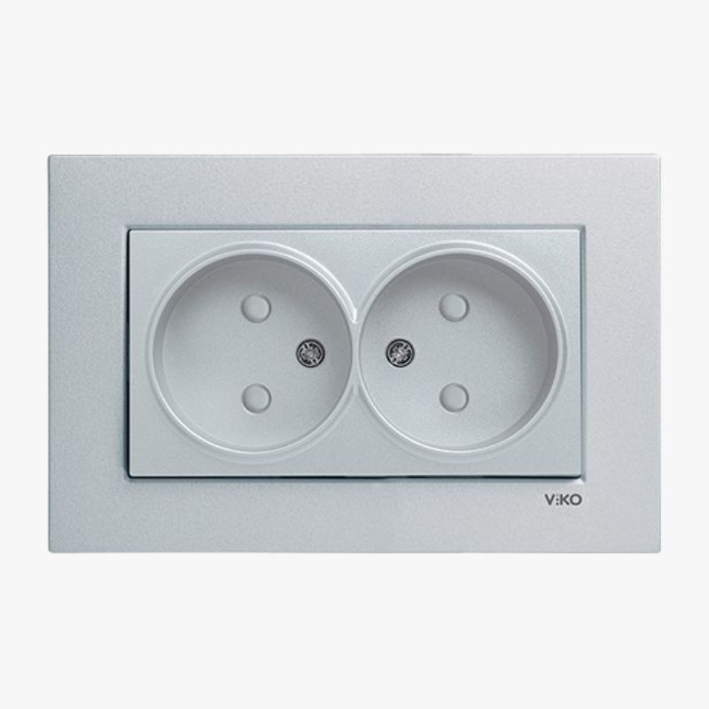 İkili-Priz-Çocuk-Korumalı Ikili-Priz-Cocuk-Korumali