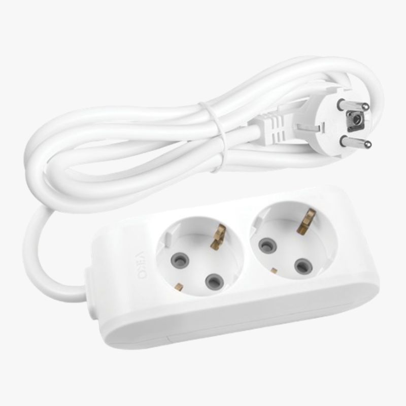 İkili-Priz-Kablolu-2m Ikili-Priz-Kablolu-2m