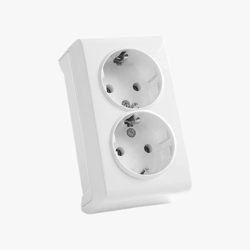 İkili Topraklı Priz Ikili-Toprakli-Priz