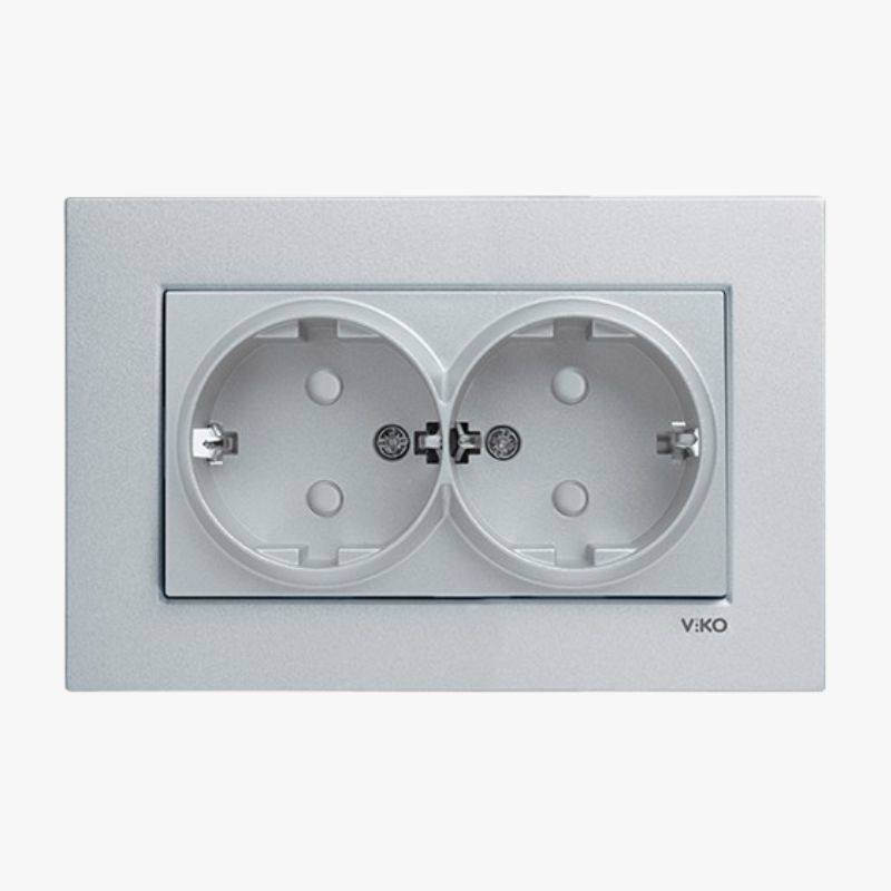 İkili-Topraklı-Priz-Çocuk-Korumalı Ikili-Toprakli-Priz-Cocuk-Korumali