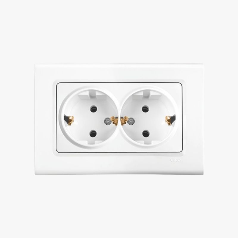 İkili Topraklı Priz Ikili-Toprakli-Priz