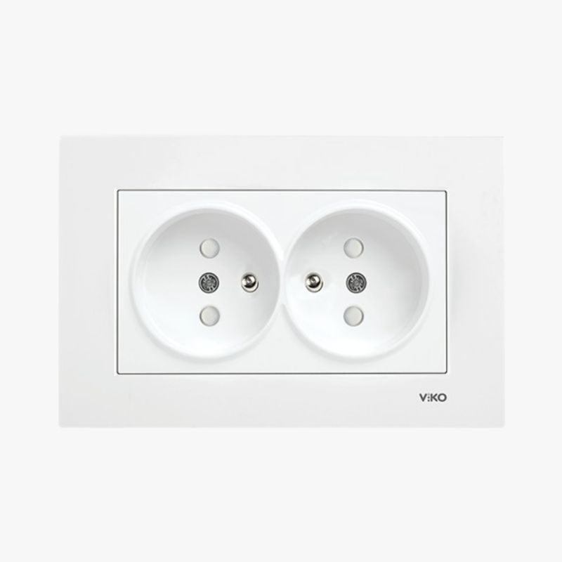 İkili-UPS-Topraklı-Priz-Çocuk-Korumalı Ikili-UPS-Toprakli-Priz-Cocuk-Korumali