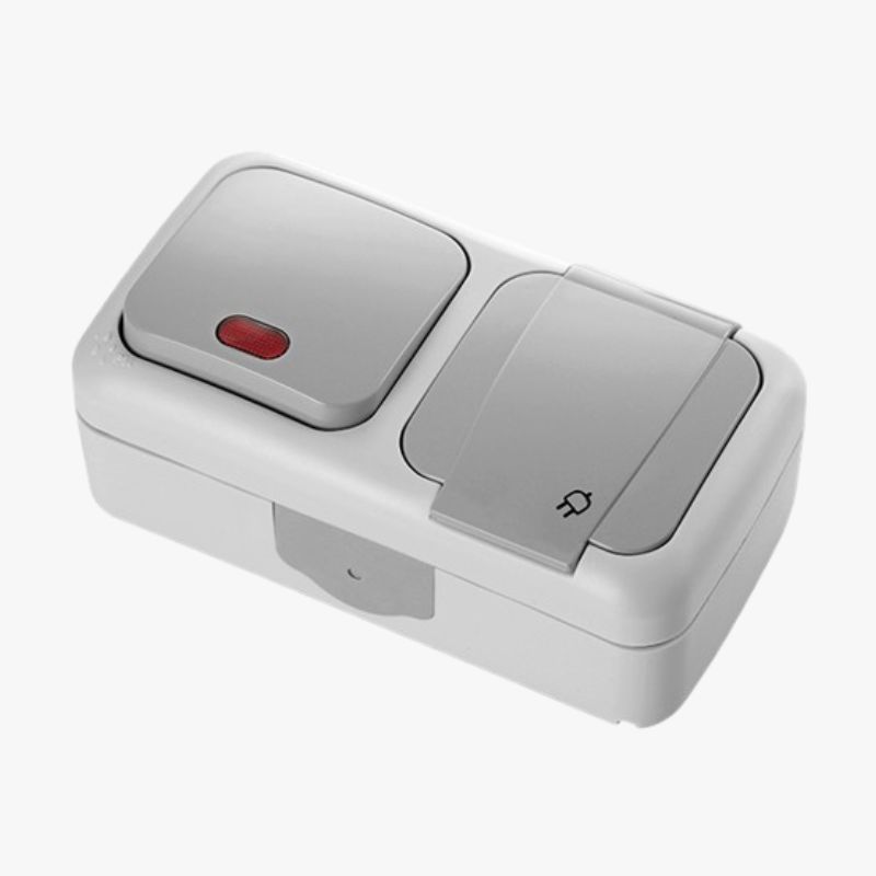 Işıklı-Anahtar-Topraklı-Priz Isikli-Anahtar-Toprakli-Priz