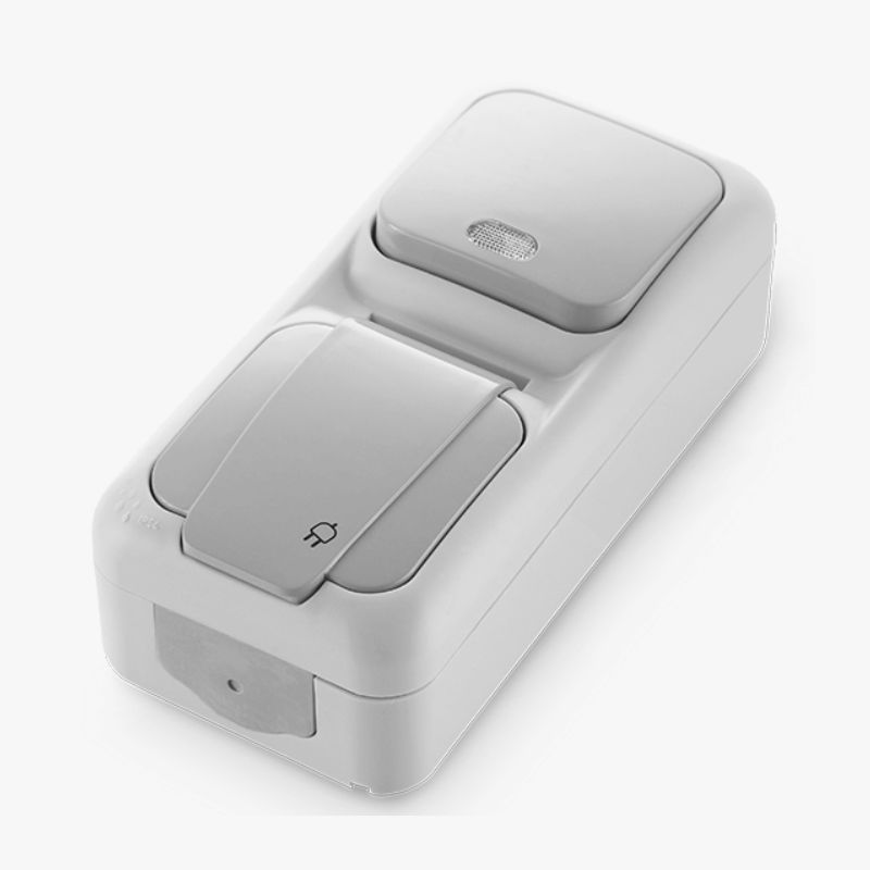 Işıklı-Light-Topraklı-Priz Isikli-Light-Toprakli-Priz