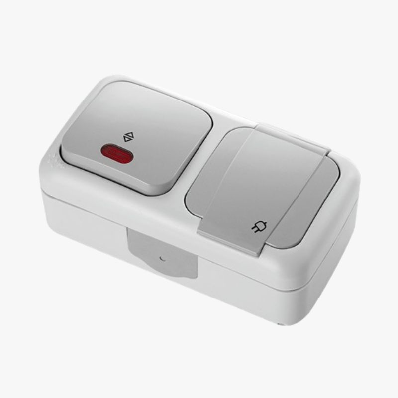 Işıklı-Veavien-Topraklı-Priz Isikli-Veavien-Toprakli-Priz