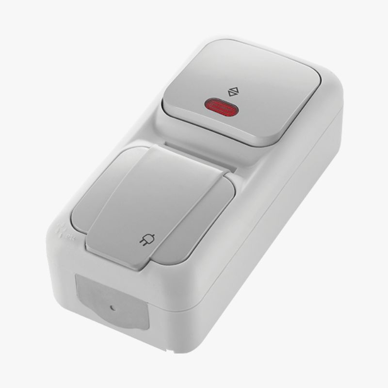 Işıklı-Veavien-Topraklı-Priz Isikli-Veavien-Toprakli-Priz