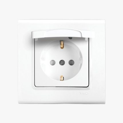 Kapakli-Toprakli-Priz-Cocuk-Korumali