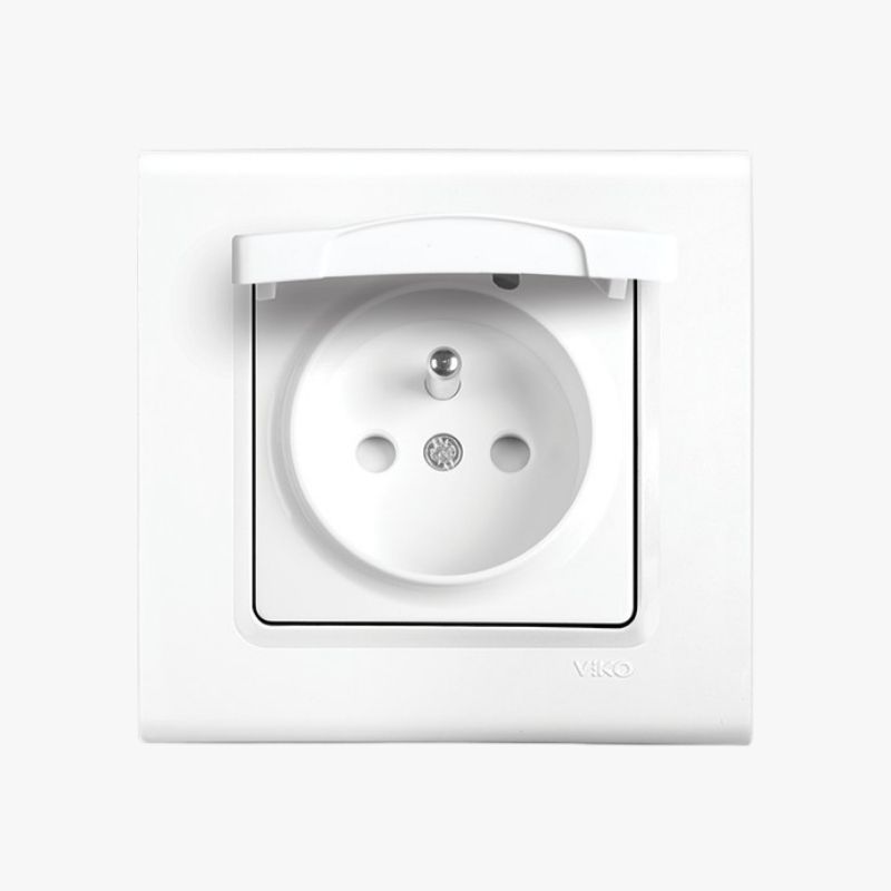 Kapaklı UPS Priz Çocuk Korumalı Kapakli-UPS-Priz-Cocuk-Korumali