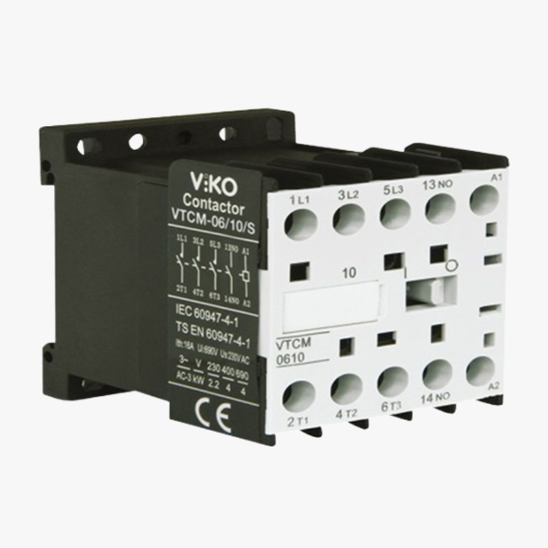 Mini-Kontaktörler Mini-Kontaktorler