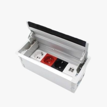 P01-08-03-Priz-Kasasi-Seti-8-Modul-Beyaz-A-234-B-100-C-112-Beyaz