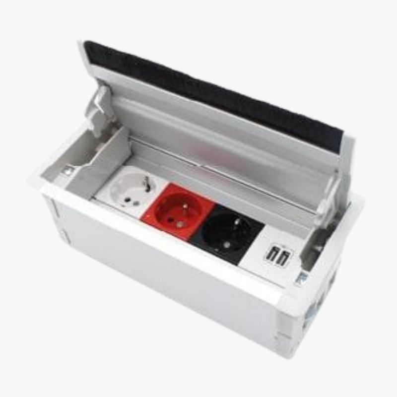 P01-12-02-Priz-Kasası-Seti-12-Modül-Siyah-A-323-B-100-C-112-Siyah P01-12-02-Priz-Kasasi-Seti-12-Modul-Siyah-A-323-B-100-C-112-Siyah