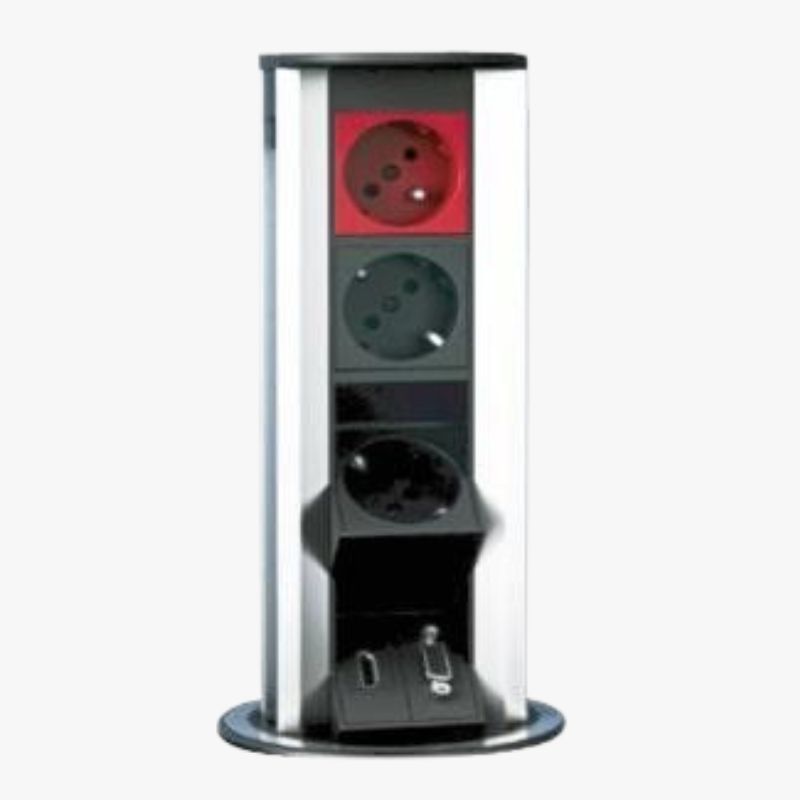 P03-06-05-Silindir-Priz-Kasası-Seti-6-Modül-INOX-A-280-B-120-INOX P03-06-05-Silindir-Priz-Kasasi-Seti-6-Modul-INOX-A-280-B-120-INOX