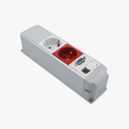 P05-06-01-55x-243×50-Aluminyum-Priz-Bloklari-6-Modul-Eloksal-Renkli