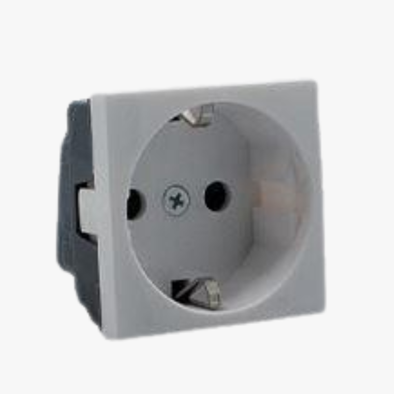 P06-02-03-Topraklı-Priz-2-Modül-Beyaz-Renkli P06-02-03-Toprakli-Priz-2-Modul-Beyaz-Renkli