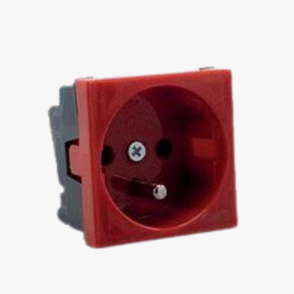 P26-02-08-UPS-Priz-2-Modul-Kirmizi-2-Kirmizi