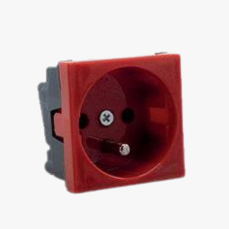 P26-02-08-UPS-Priz-2-Modül-Kırmızı-2-Kırmızı P26-02-08-UPS-Priz-2-Modul-Kirmizi-2-Kirmizi