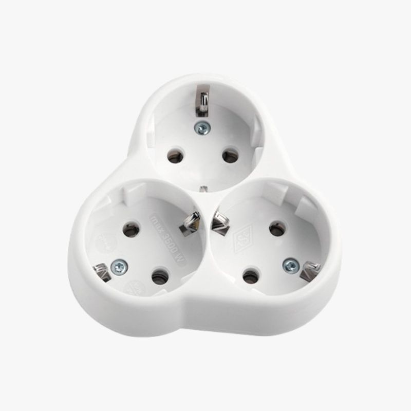 Sıva-Altı-Topraklı-Üçlü-Priz-Yonca Siva-Alti-Toprakli-Uclu-Priz-Yonca