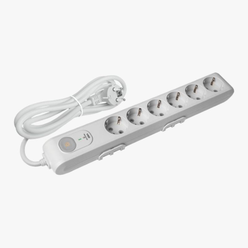 Şok-Korumalı-Altılı-Topraklı-Priz-(282 j) Sok-Korumali-Altili-Toprakli-Priz-282