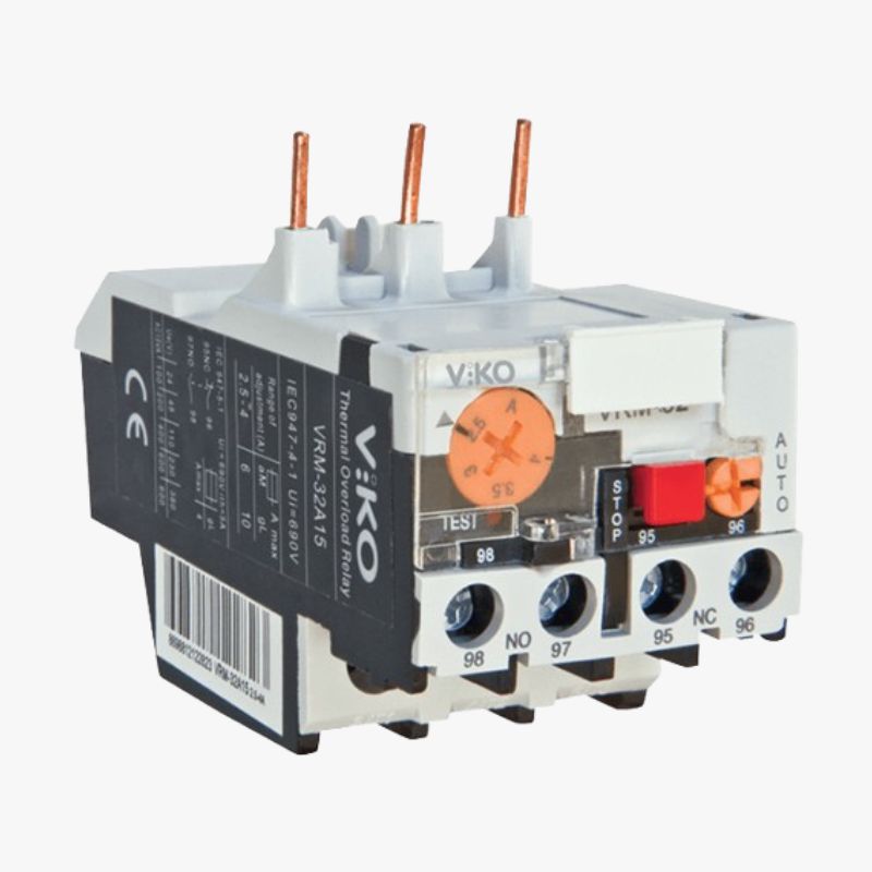 Termik-Röle-Mekanik-Termik-Röle Termik-Role-Mekanik-Termik-Role