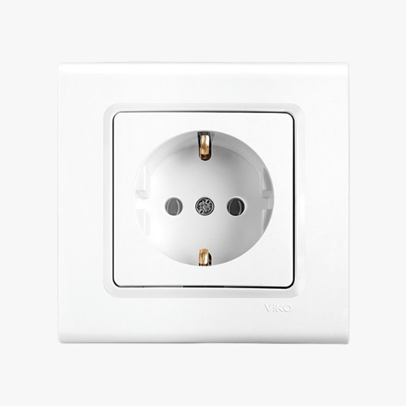 Topraklı Priz Toprakli-Priz