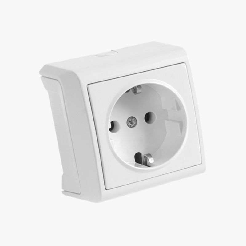 Topraklı Priz Toprakli-Priz