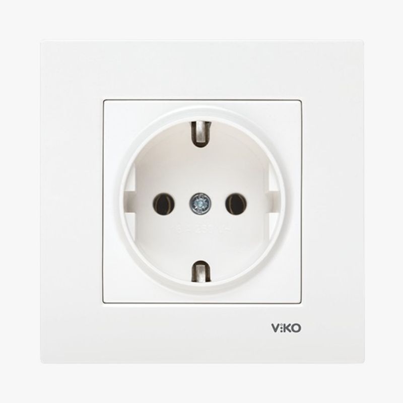 Topraklı-Priz Toprakli-Priz