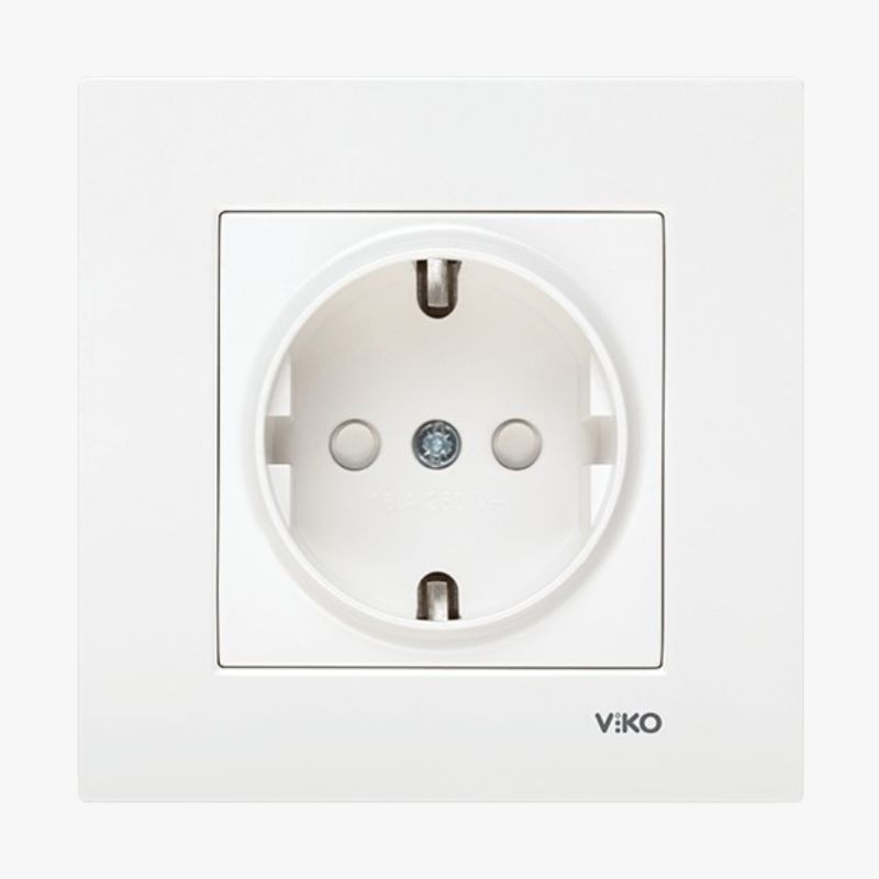 Topraklı-Priz-Çocuk-Korumalı Toprakli-Priz-Cocuk-Korumali