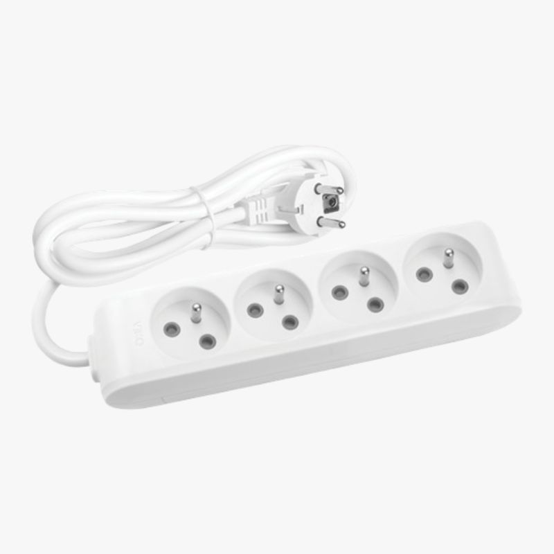 UPS-Topraklı-Dörtlü-Priz-Kablolu-2m UPS-Toprakli-Dortlu-Priz-Kablolu-2m