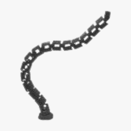 p19-00-02-Kablo-Toparlayici-Omurga-H-800-mm-Siyah